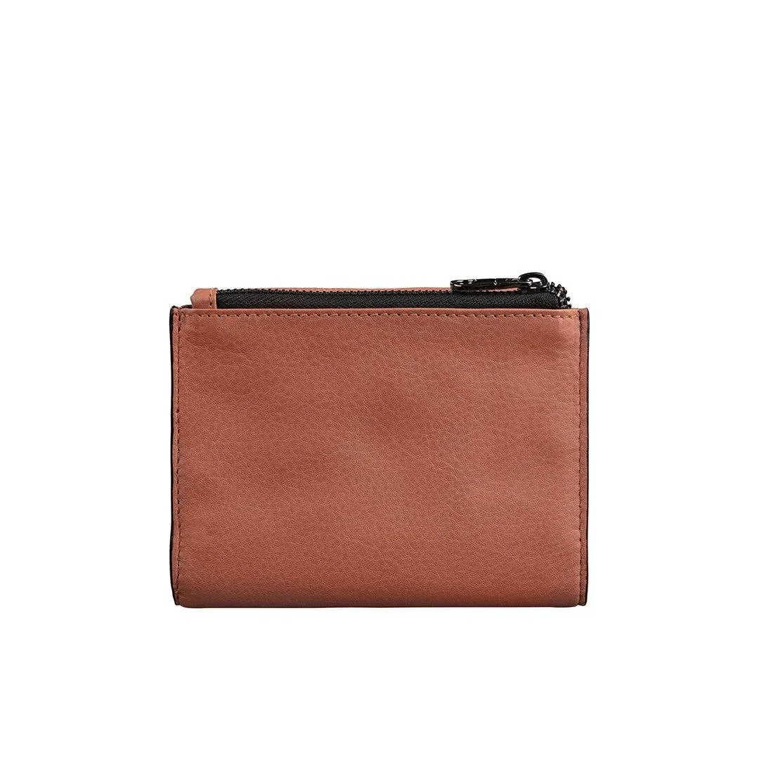 Summer II | Leather Wallet for Women | 100% Genuine Leather | Color: Red, Beige, Orange, Yellow & Blue