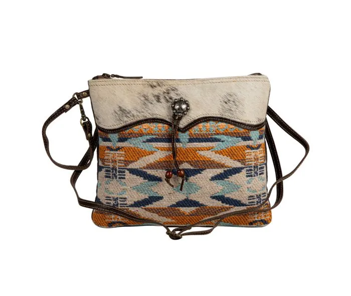 Sun Serape Crossbody Bag