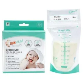 Sunmum Premium Breast Milk Storage Bags