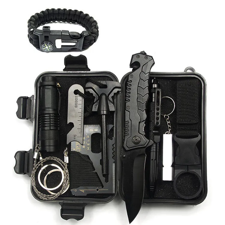 Survival Gear and Equipment, Survival Kit 11 in 1, Christmas Stocking Stuffers