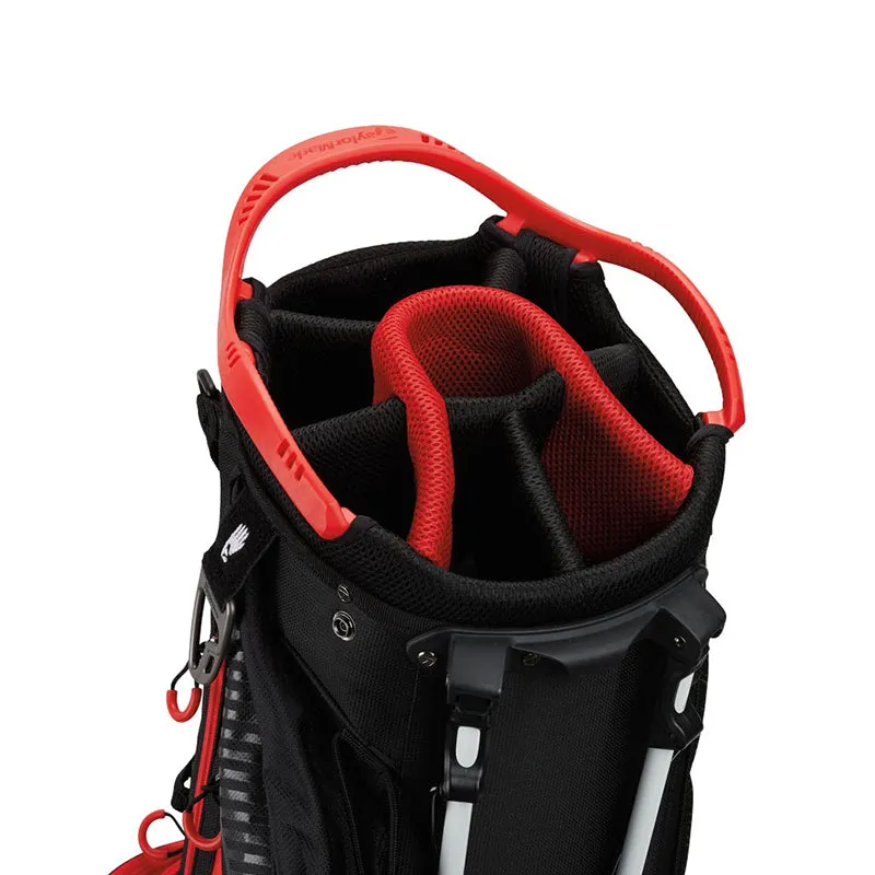 TAYLORMADE 9" Pro Stand Bag (Black/Red)