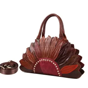 TEEK - Leather Spread Handbag