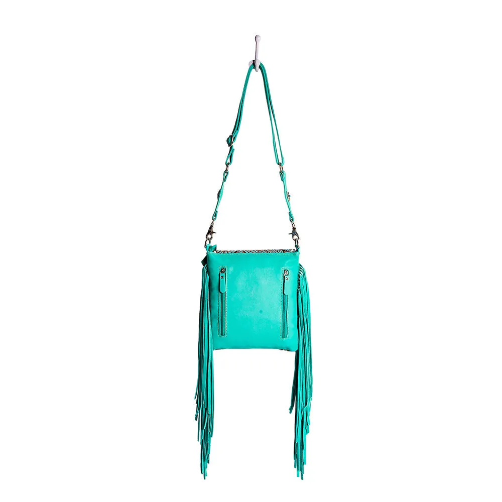 Tellard Falls Concealed-Carry Bag In Turquoise