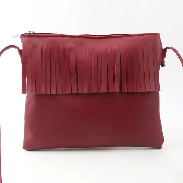 The fringe crossbodybag.