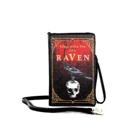 The Raven Book Purse