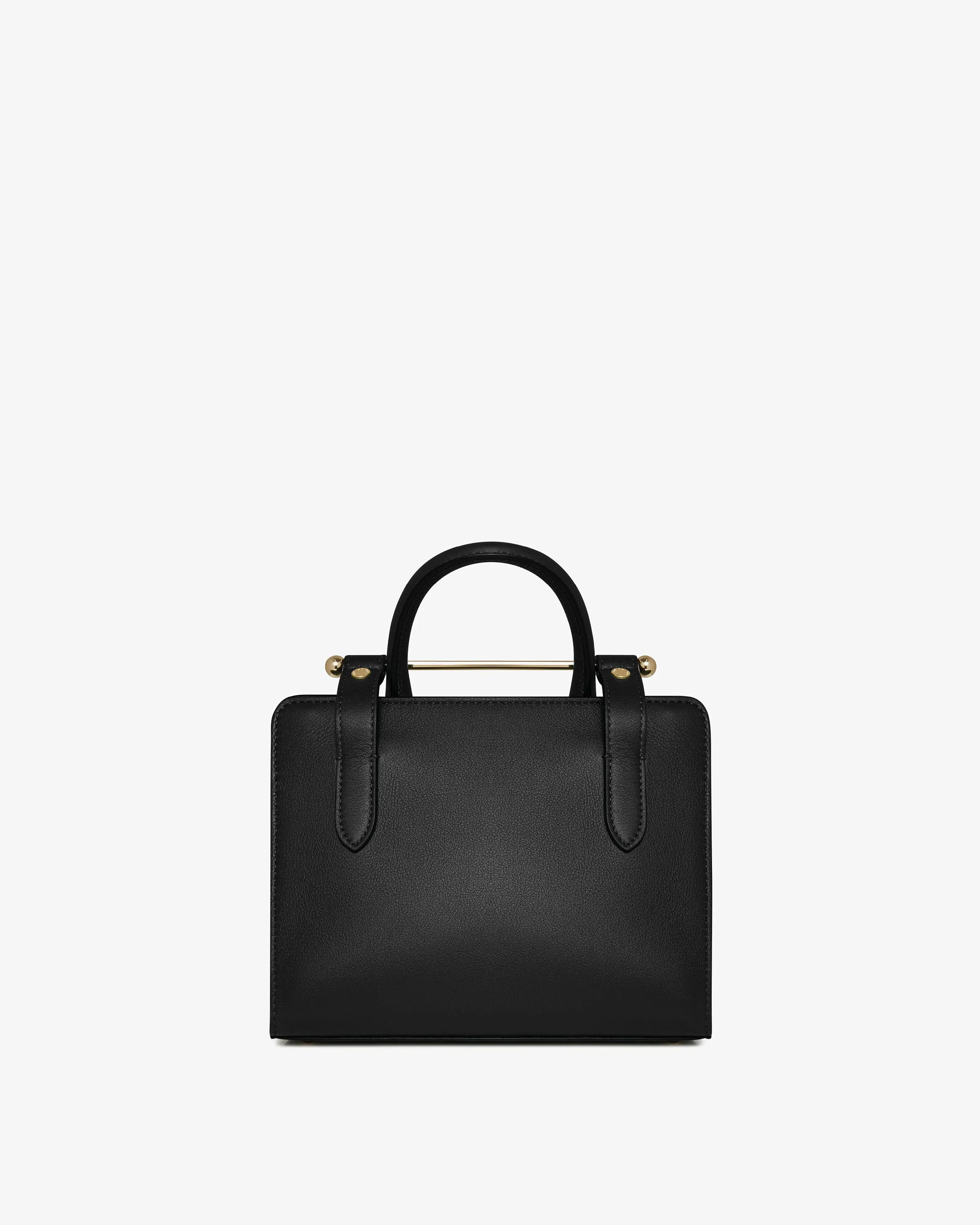 The Strathberry Mini Tote - Black