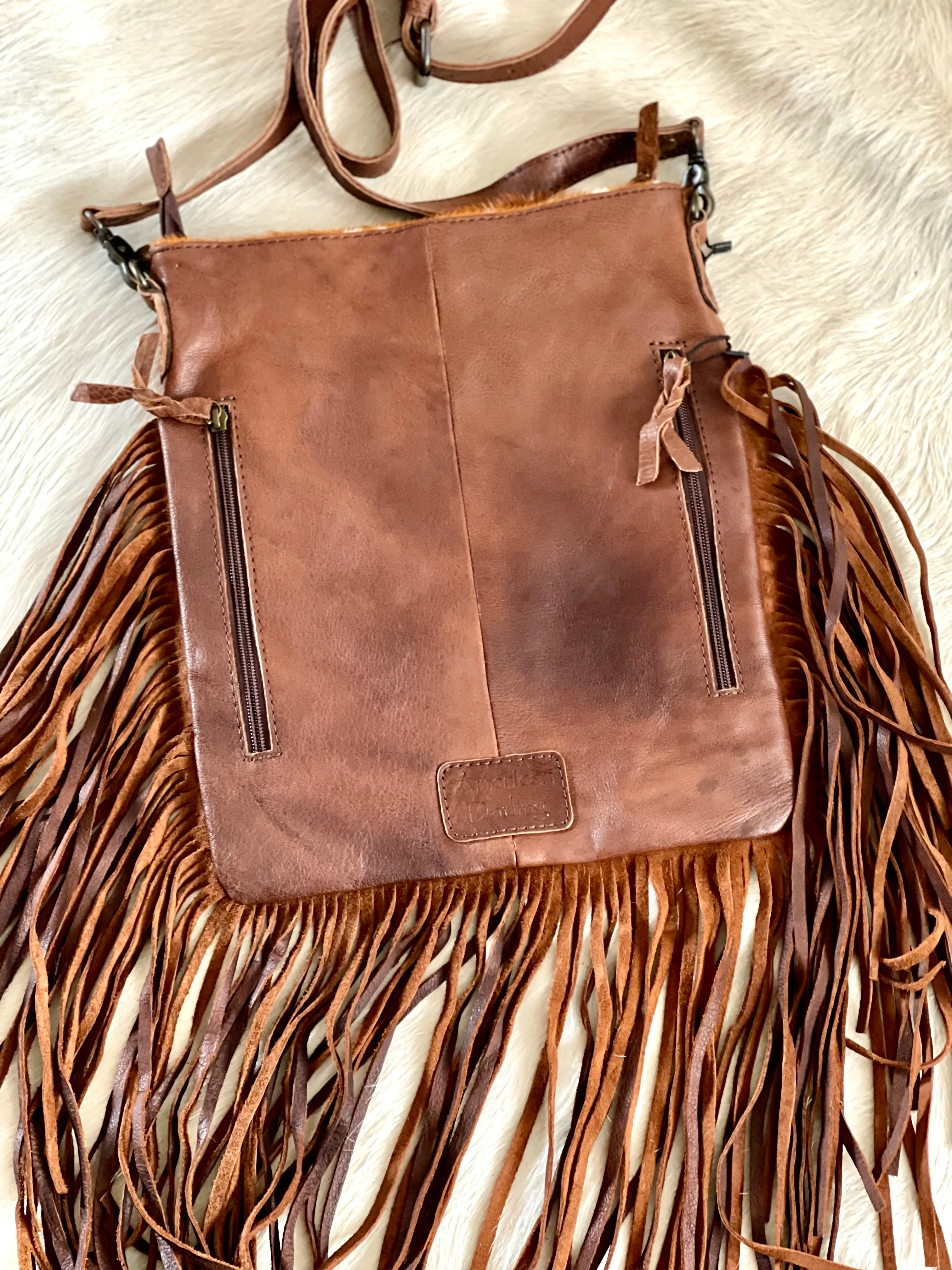 The Woodlands Fringe Purse - Concealed Carry