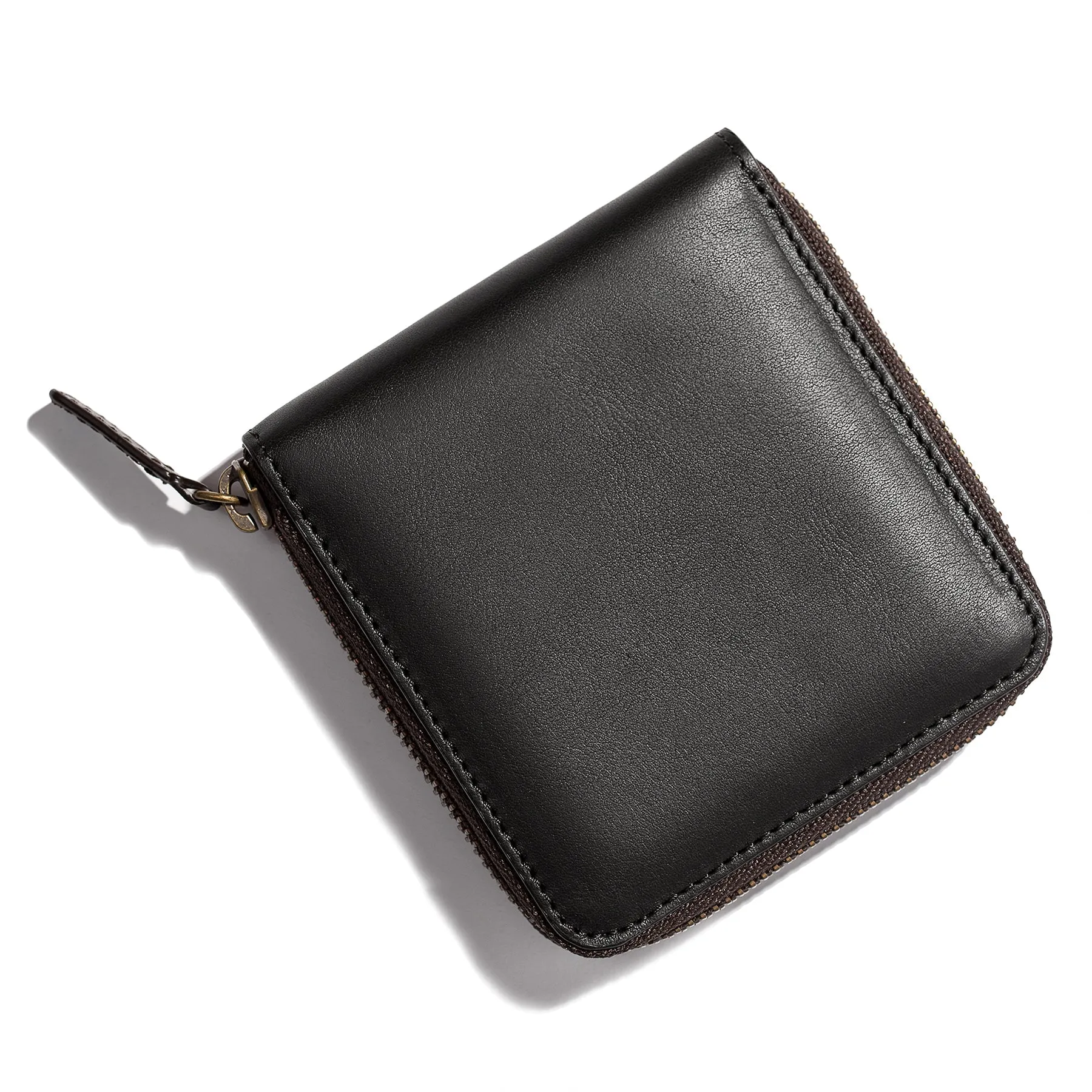 The Zip Wallet in Black