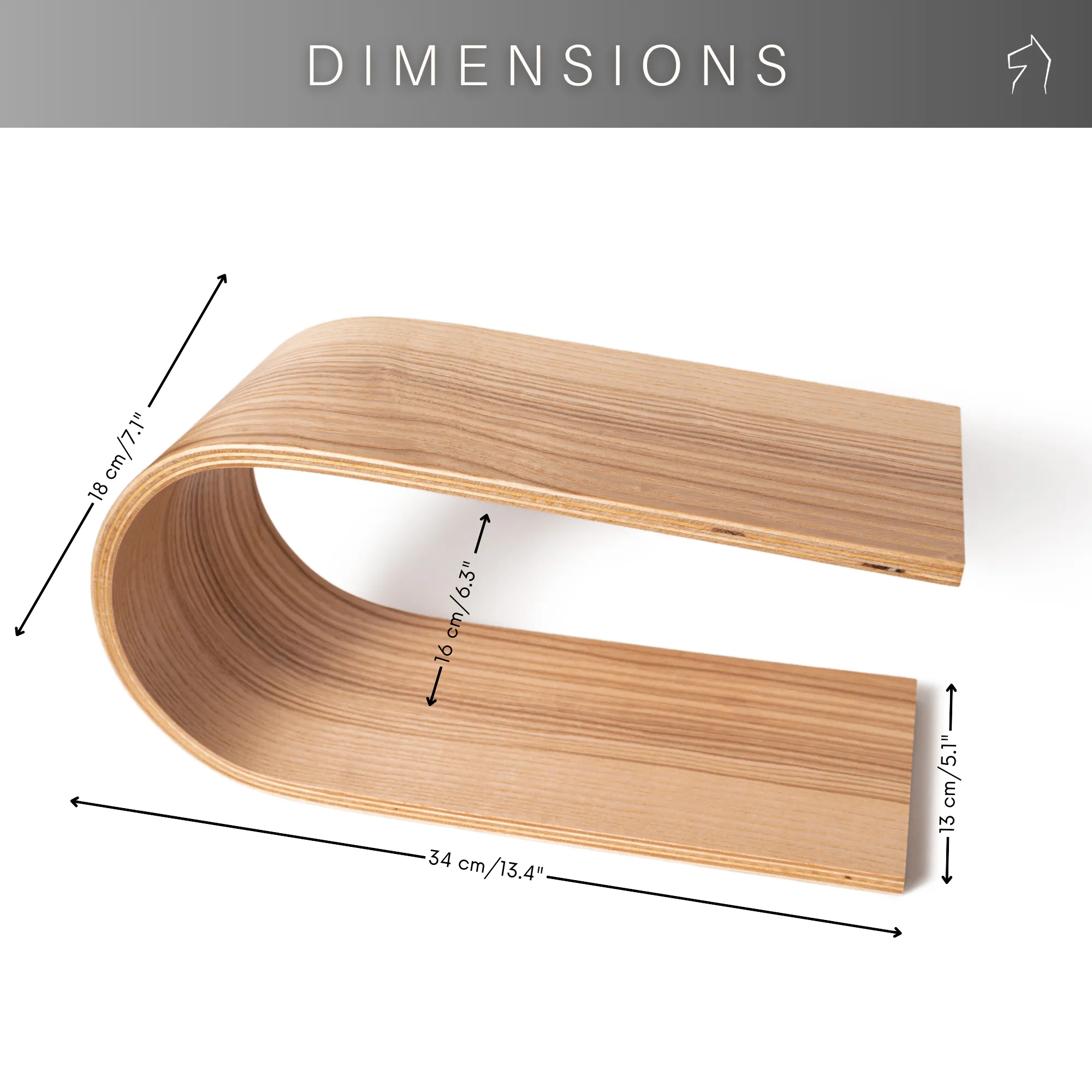 Toilet Paper Holder U shape