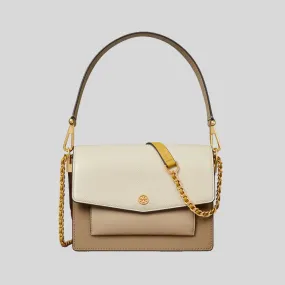 Tory Burch Robinson Colorblock Double Strap Convertible Shoulder Bag RS-88612