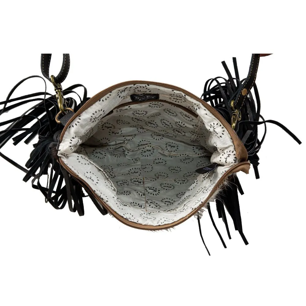 Tumbleweed Trail Fringe Leather Crossbody