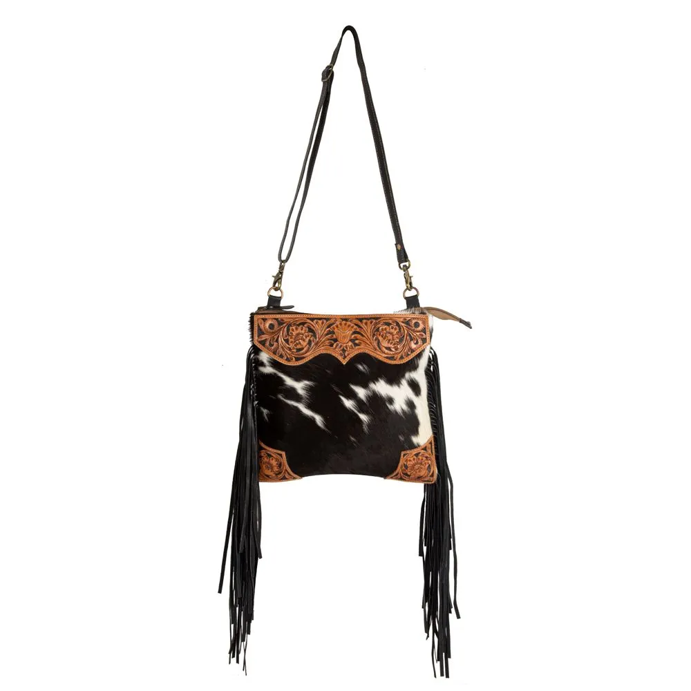 Tumbleweed Trail Fringe Leather Crossbody