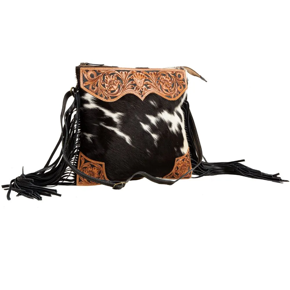 Tumbleweed Trail Fringe Leather Crossbody