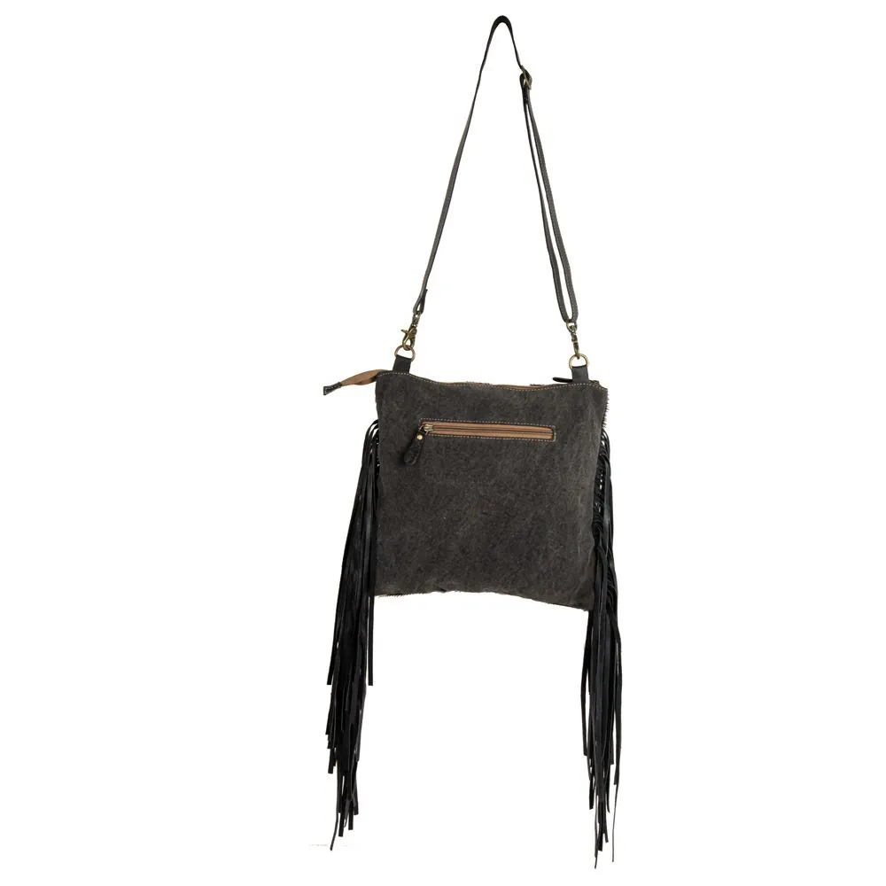 Tumbleweed Trail Fringe Leather Crossbody