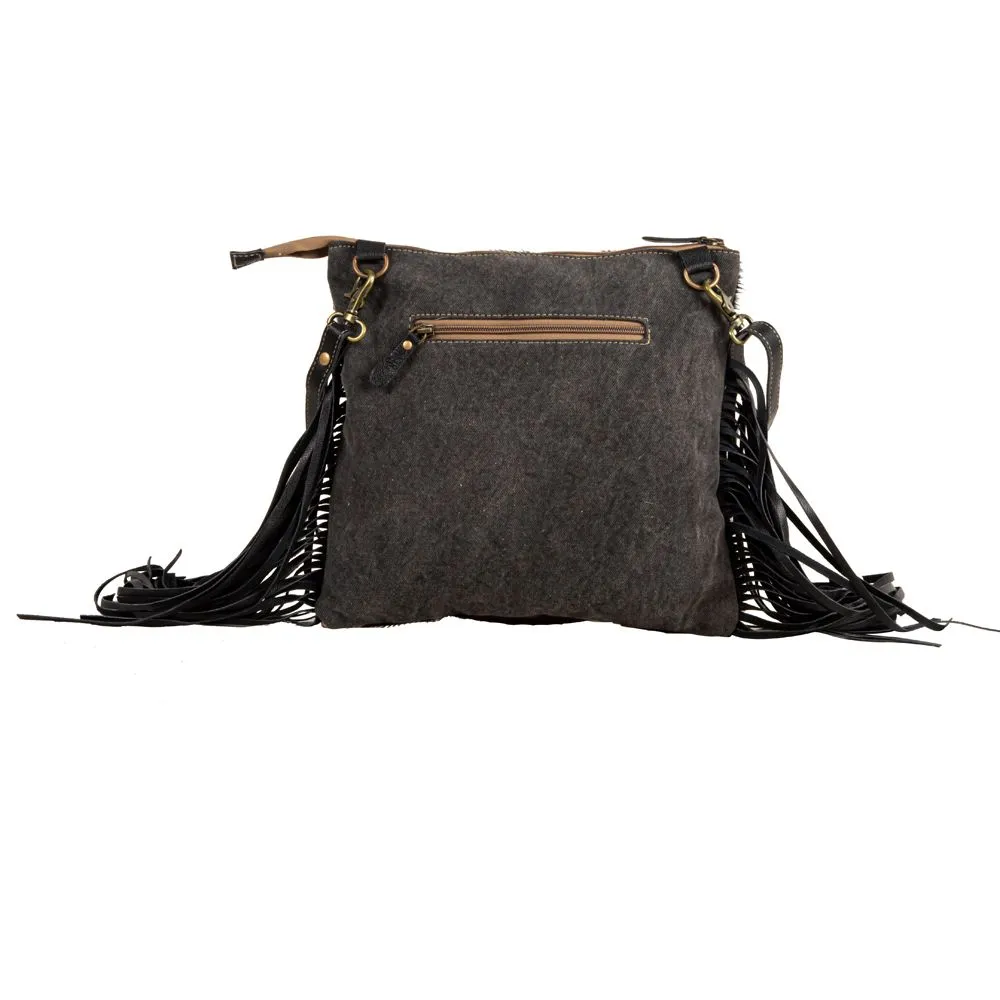 Tumbleweed Trail Fringe Leather Crossbody