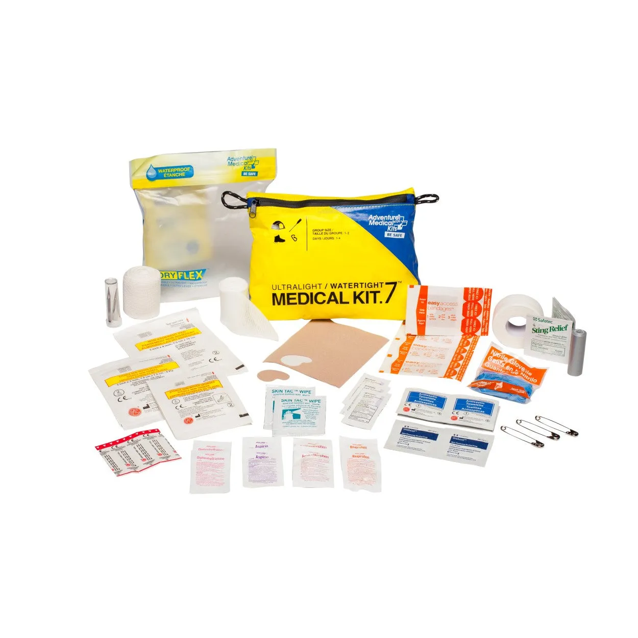 Ultralight Watertight Med Kit .7