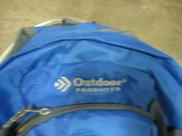 Used Outdoor Products Hiking Backpack W/ Bladder