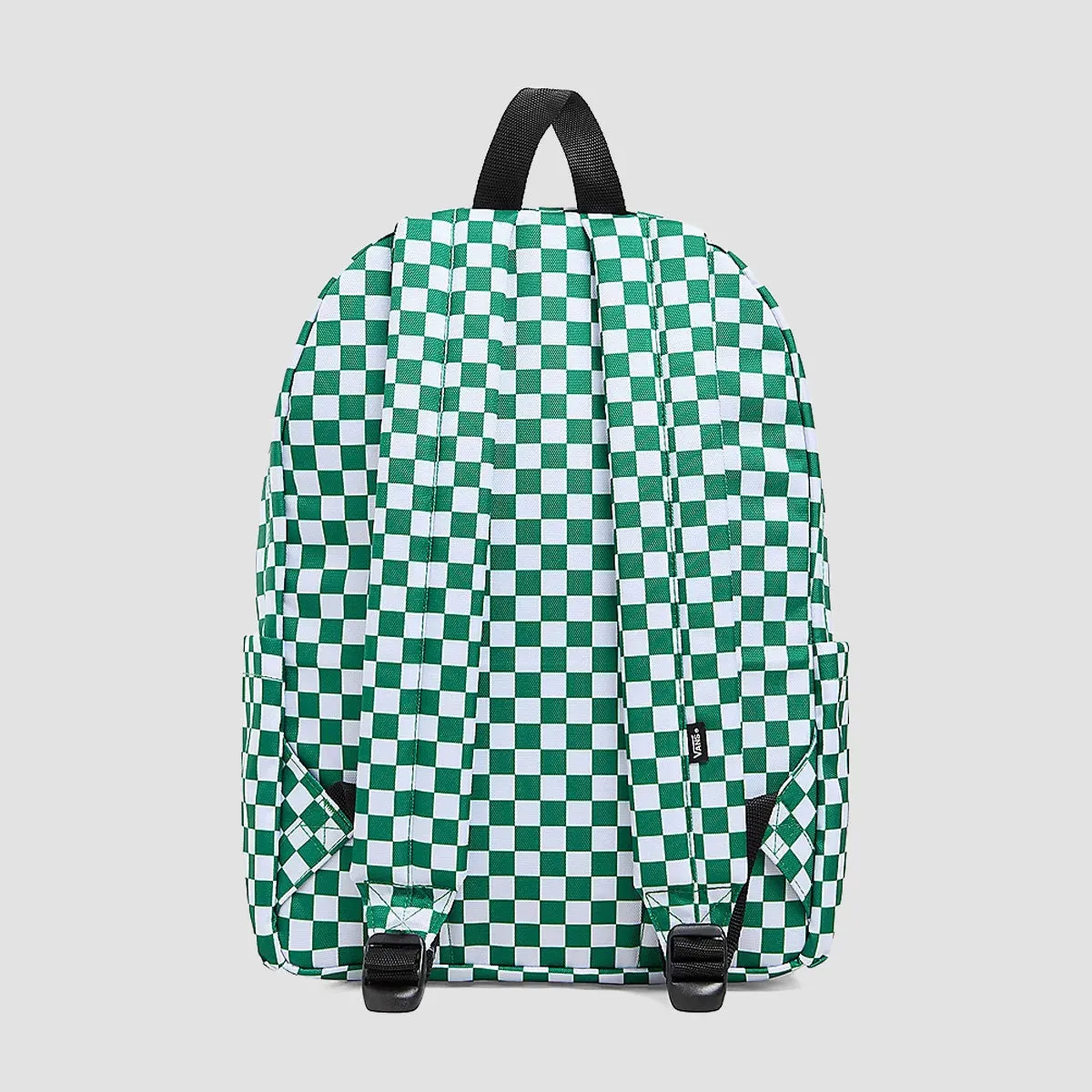 Vans Old Skool Grom 18L Backpack Check Verdant Green - Kids