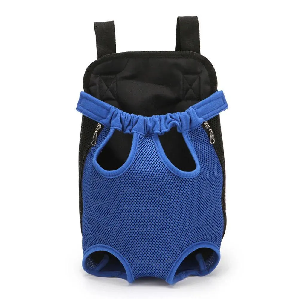 Ventilated Mesh Pet Backpack: Ideal Carrier for Hiking and Outings