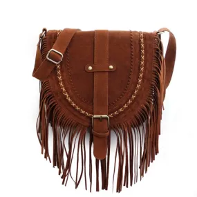 Vintage Fringe Gypsy Bag