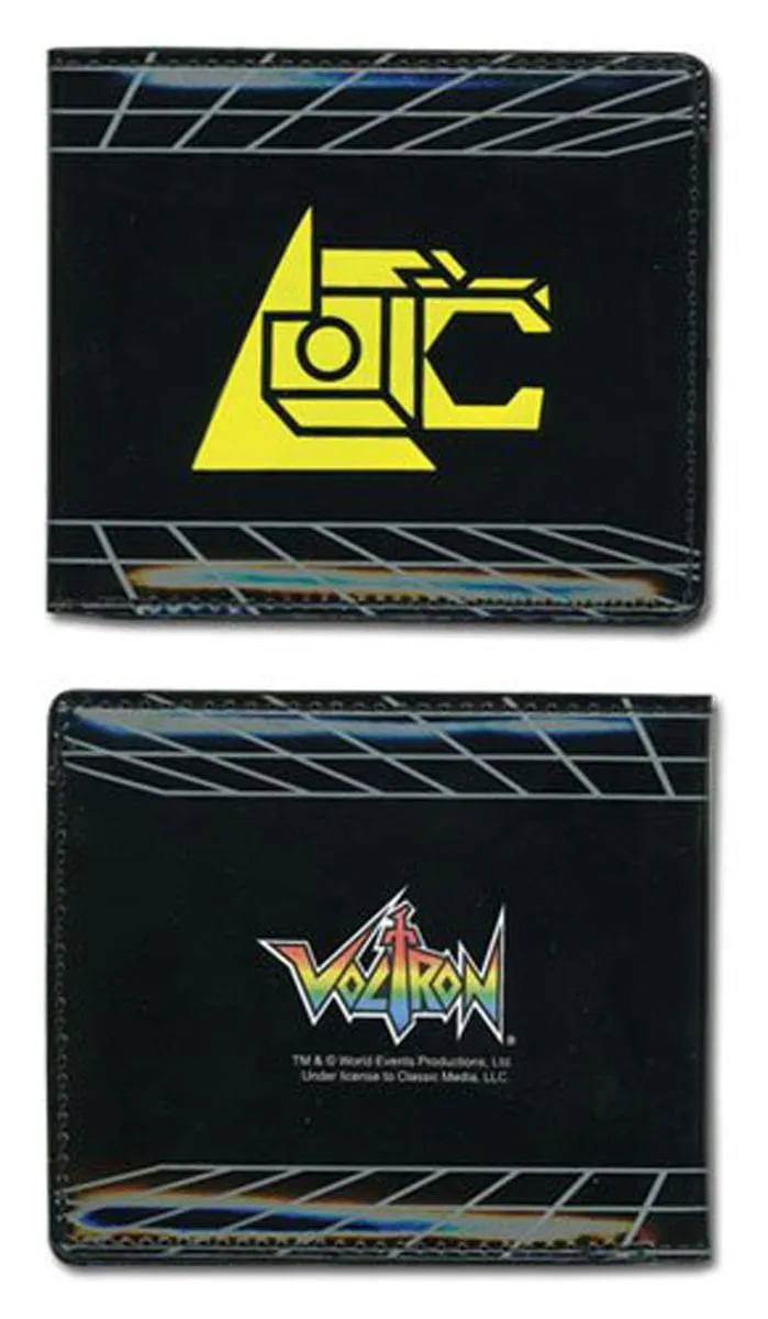 Voltron: Lion Symbol Bifold Boy's Wallet