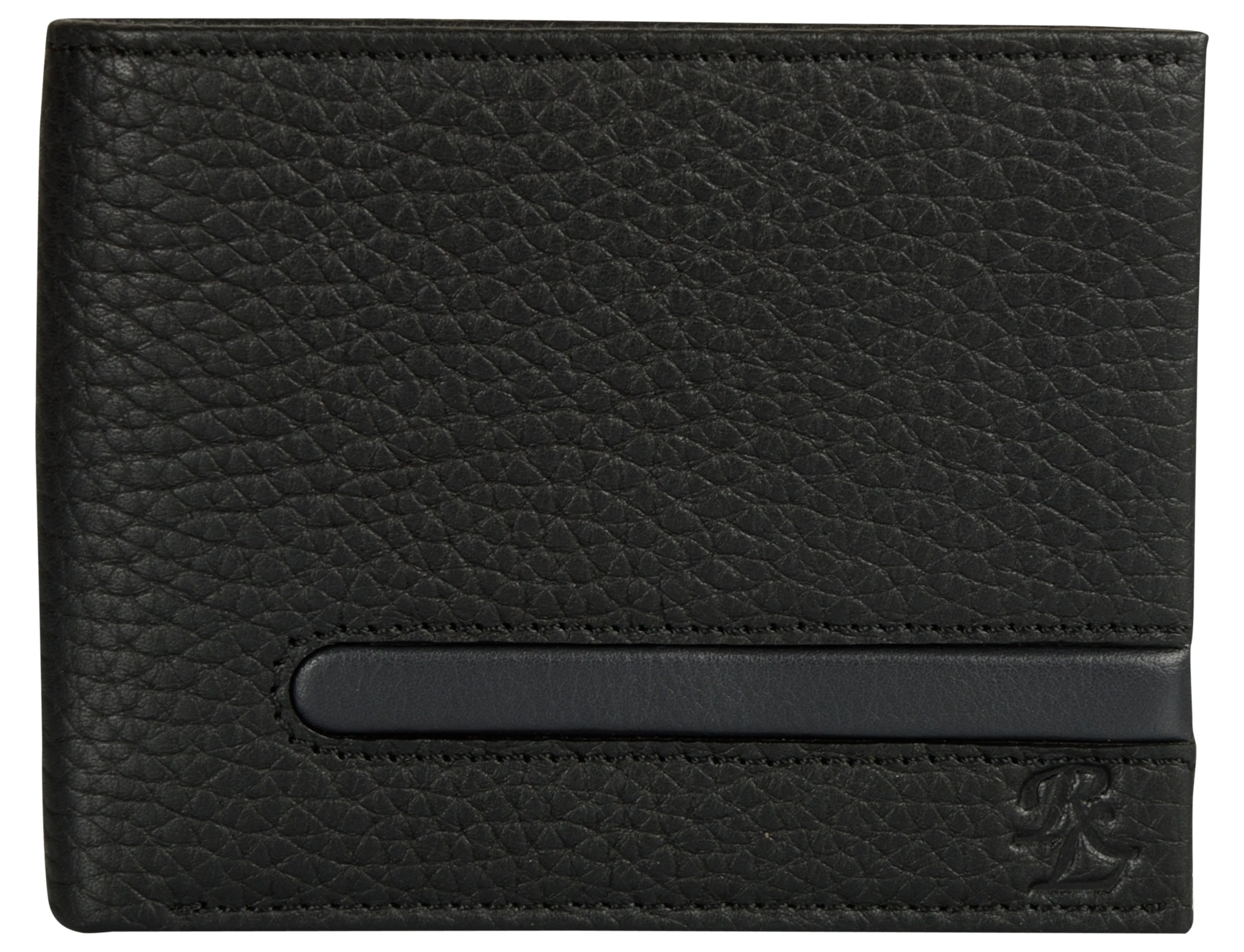 Wave Leather Mens Wallet