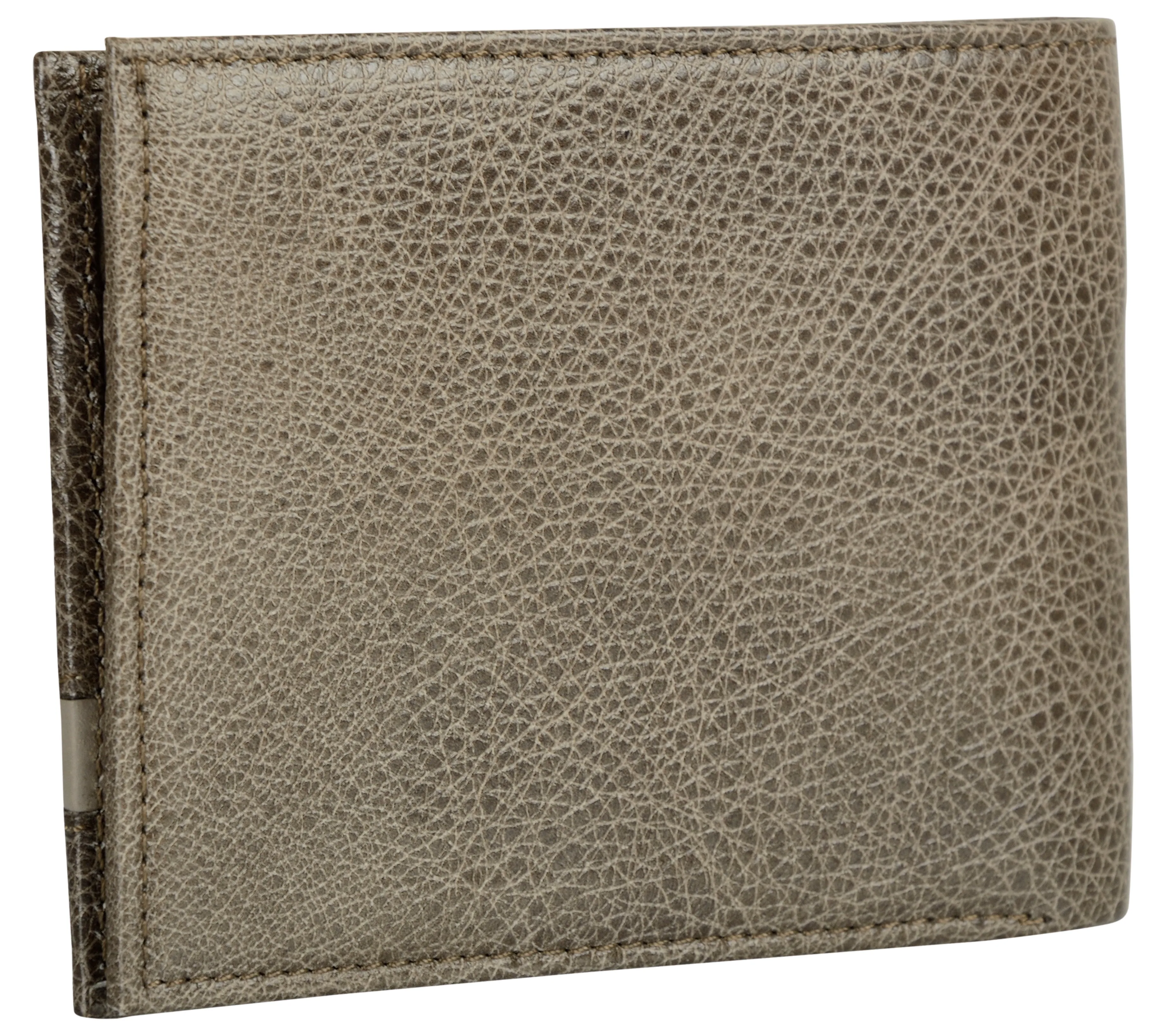 Wave Leather Mens Wallet