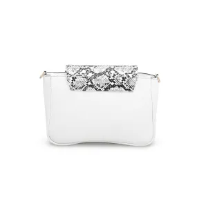 White Crossbody Bag P54582