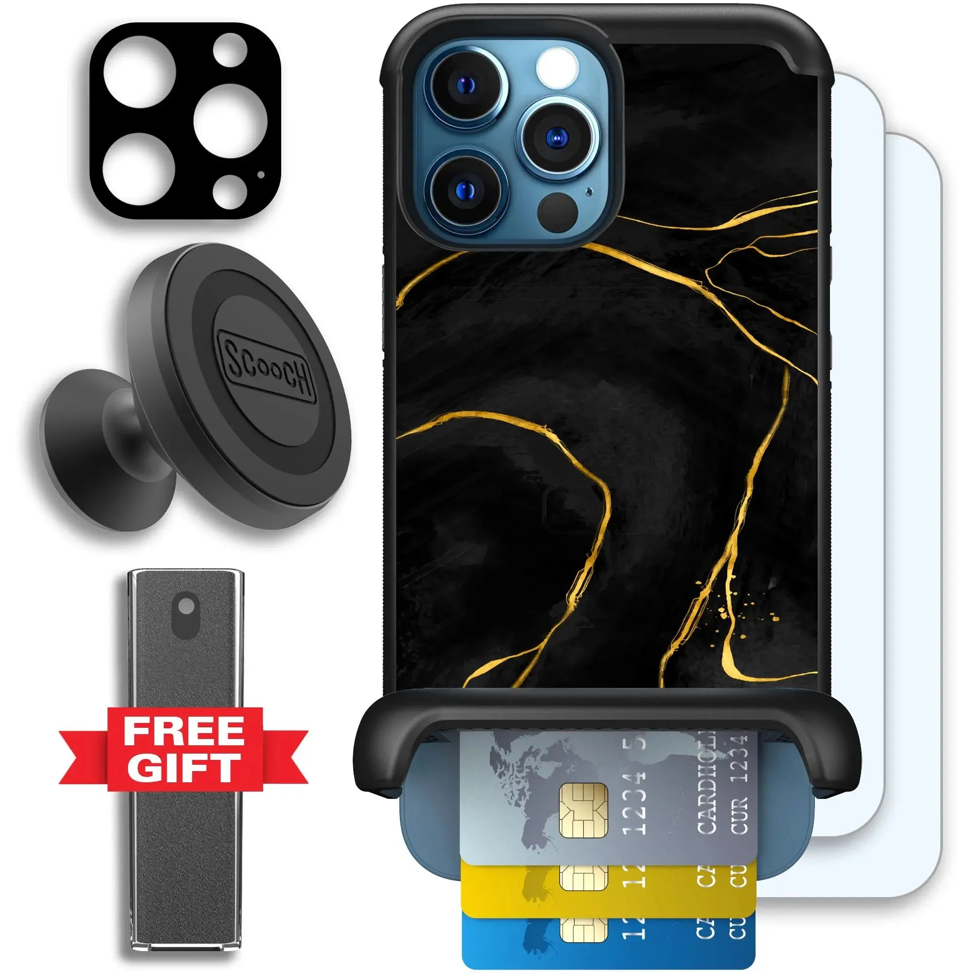 Wingmate Defender Bundle for iPhone 12 Pro Max