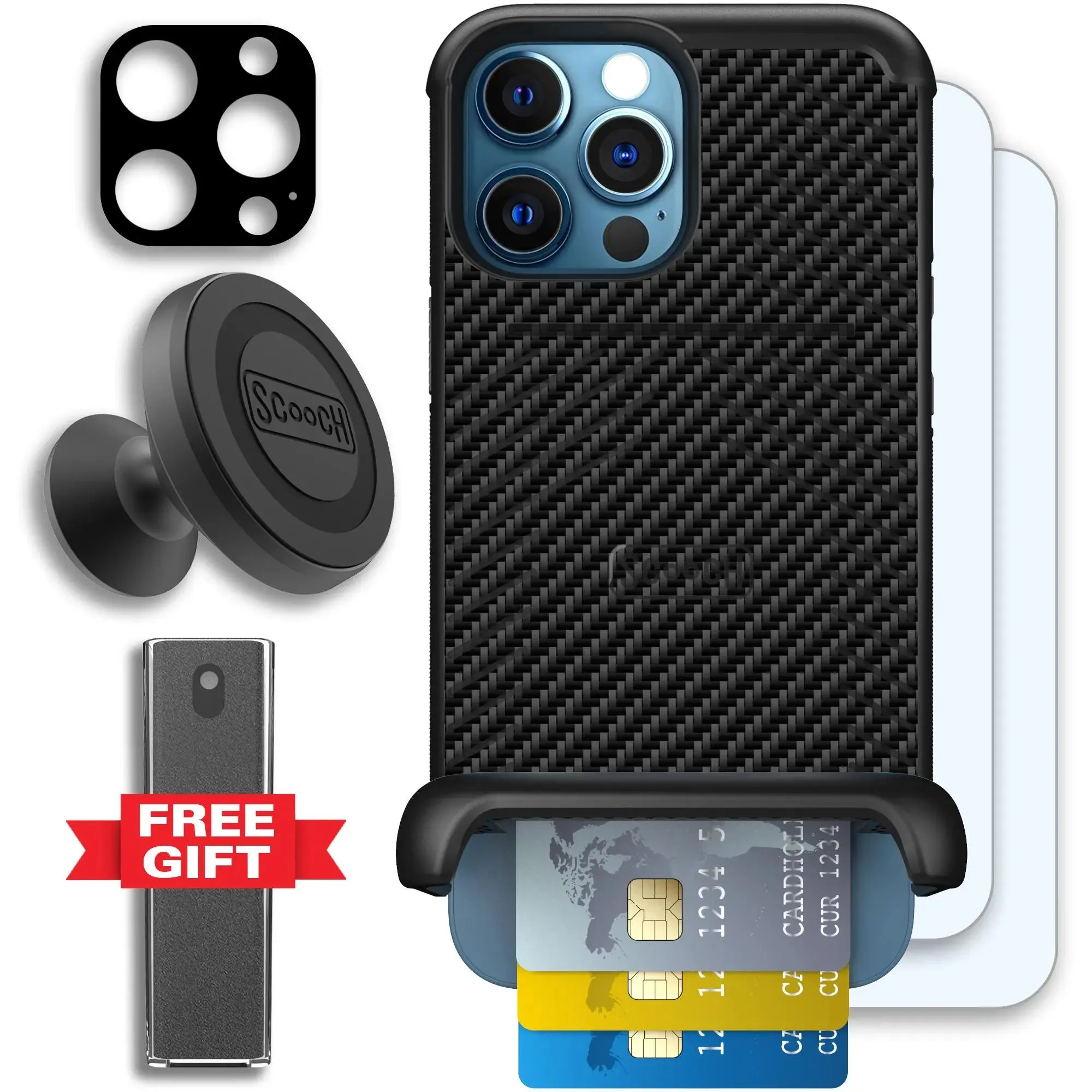 Wingmate Defender Bundle for iPhone 12 Pro Max