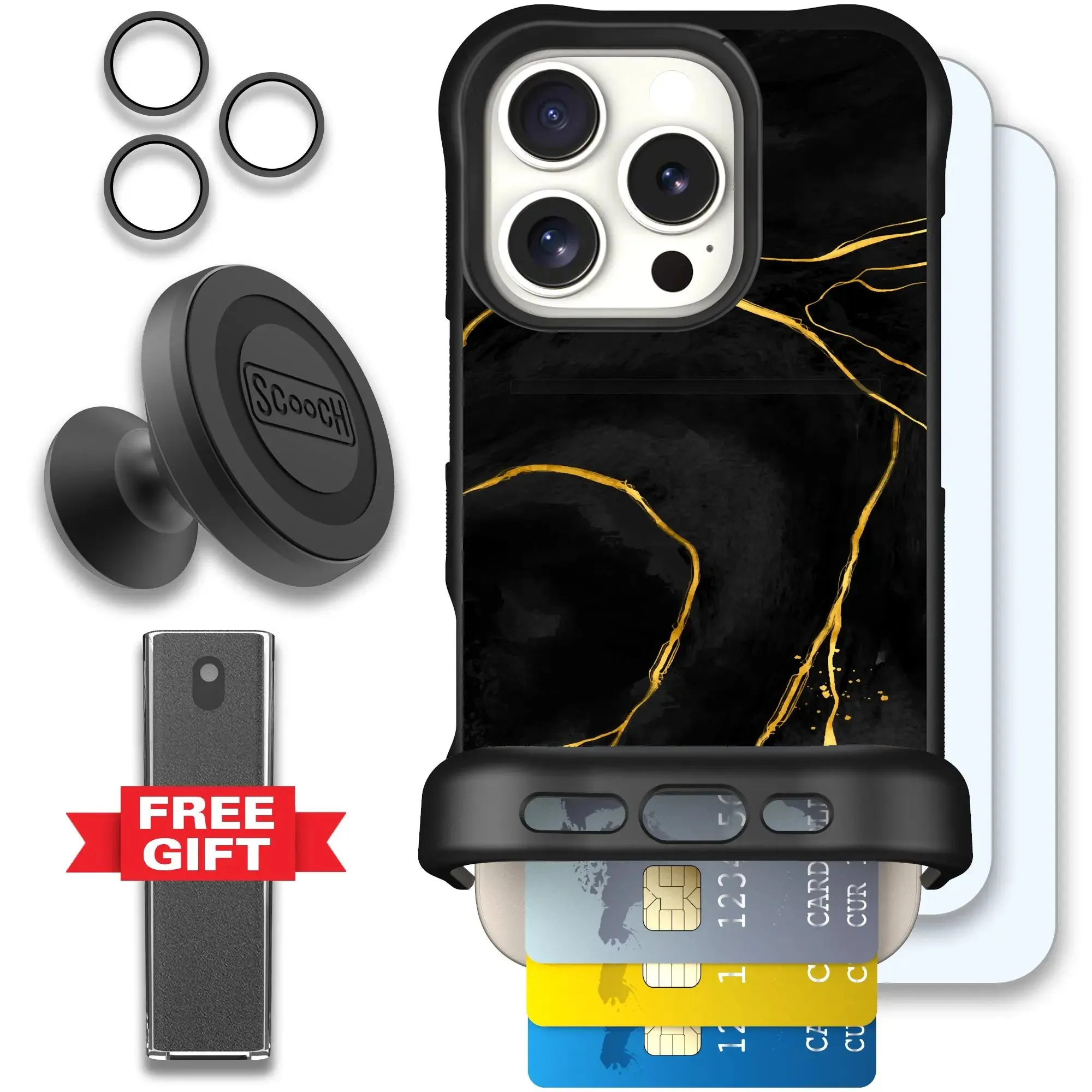 Wingmate Defender Bundle for iPhone 16 Pro