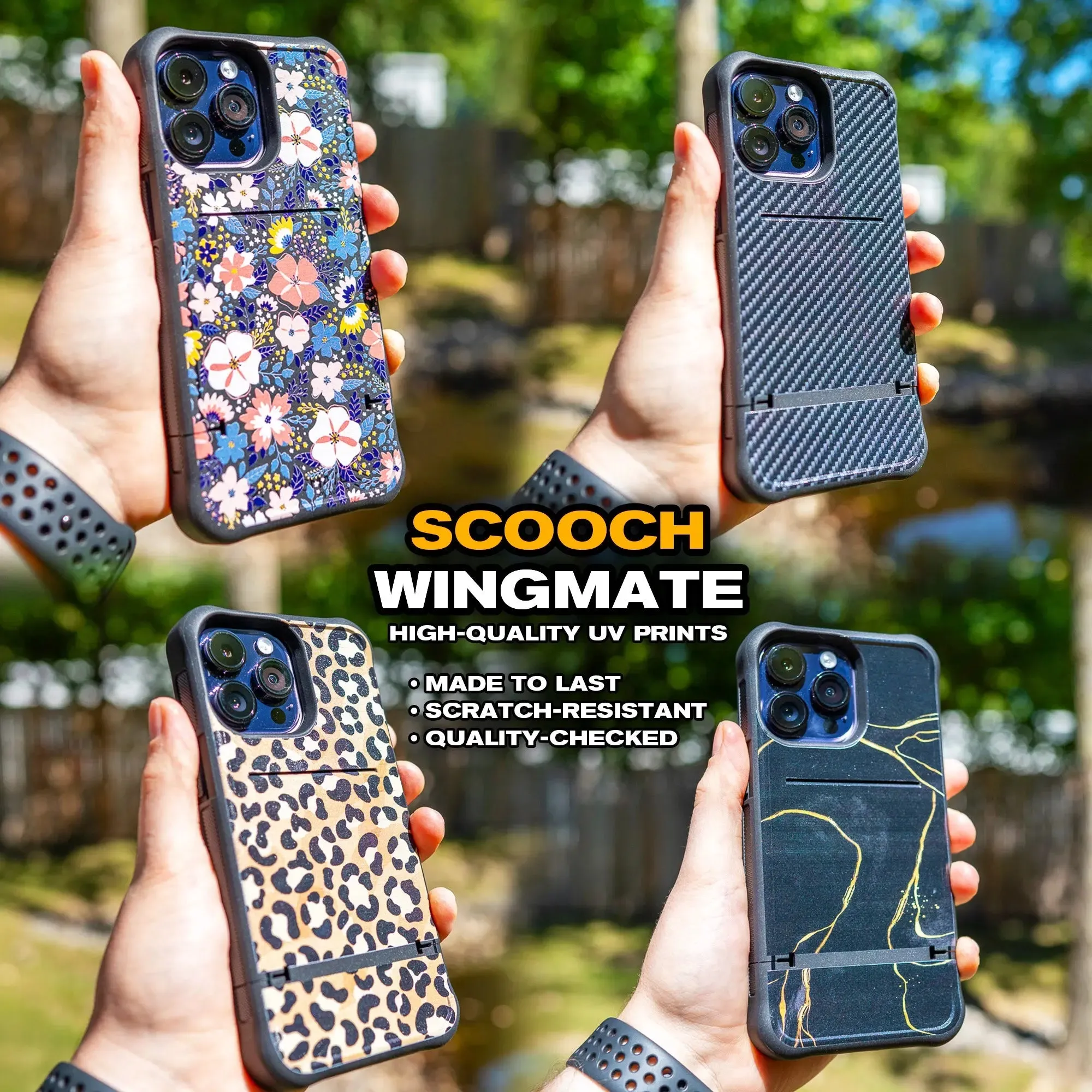 Wingmate Defender Bundle for iPhone 16 Pro