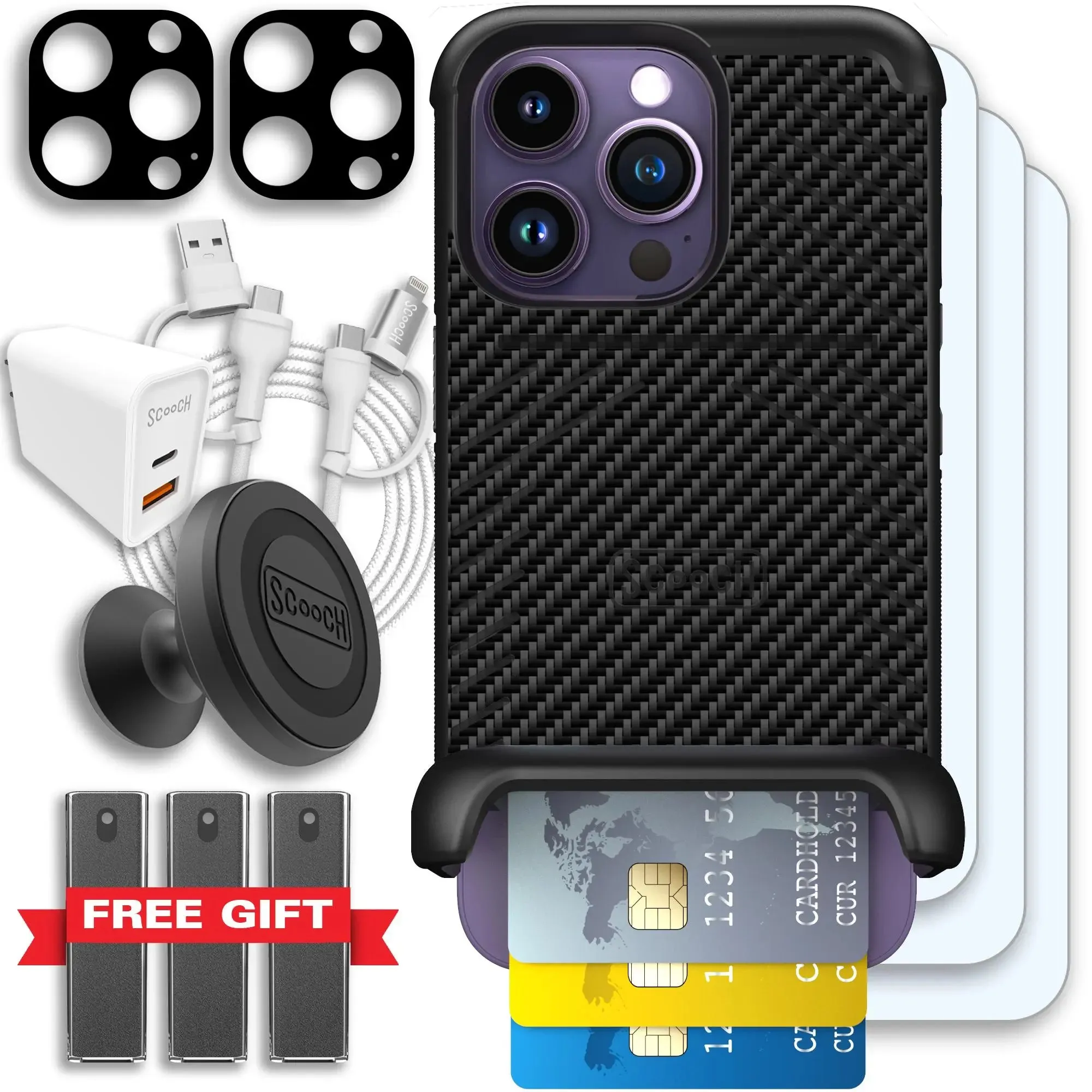 Wingmate Ultimate Bundle for iPhone 14 Pro