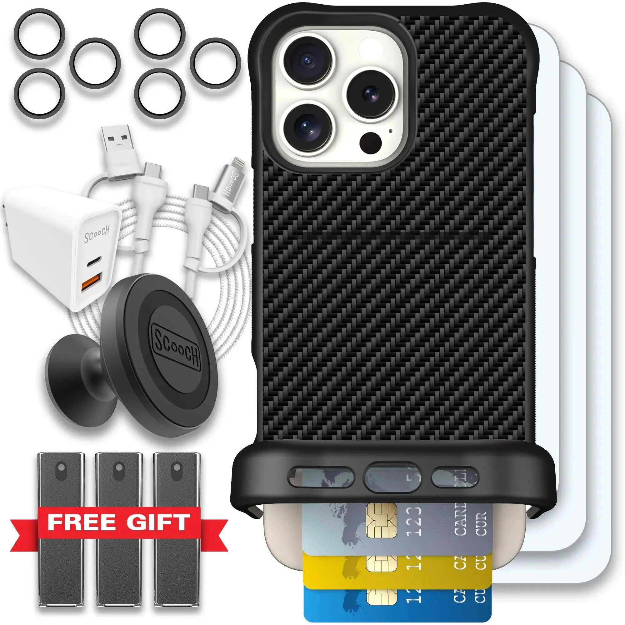 Wingmate Ultimate Bundle for iPhone 16 Pro Max