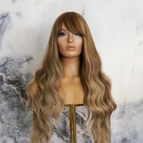 YASMIN Brown Ombre Fringe Wig