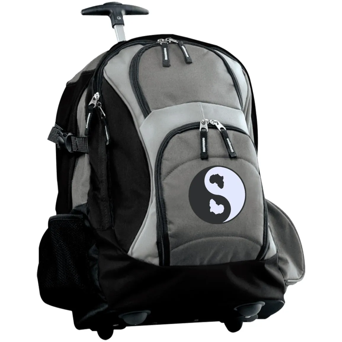 Ying Yang KMT Wheeled Backpack